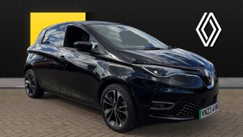 Renault Zoe 100kW Iconic R135 50kWh Boost Charge 5dr Auto Electric Hatchback